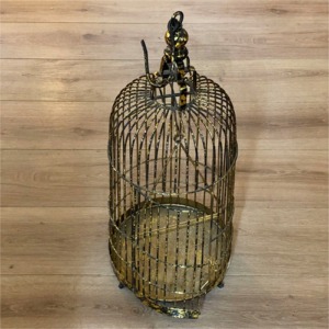 Cage à oiseaux métal (petite)